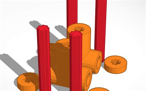 3d Design Axles And The Like Tinkercad