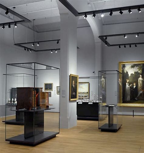 How To Design Museum Interiors Display Cases To Protect And Highlight The Art Archdaily