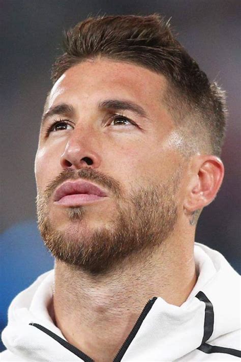 The Compilation Of The Best Sergio Ramos Haircut Styles Menshaircuts