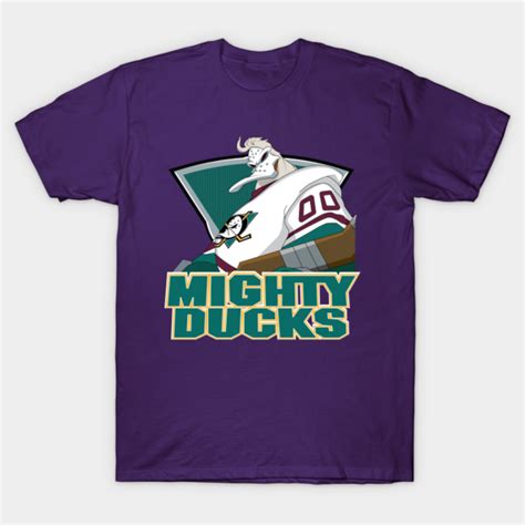 The Mighty Ducks The Mighty Ducks T Shirt Teepublic