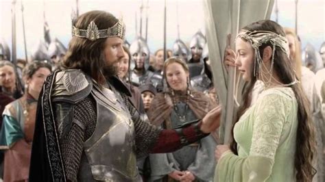 Le roi de l Armure portée par Aragorn Viggo Mortensen comme on le voit dans Le Seigneur des