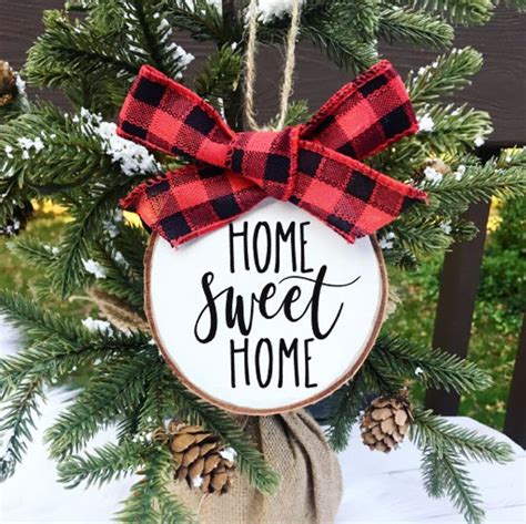 Home Sweet Home Home Sweet Home Ornament New Home Ornament Etsy