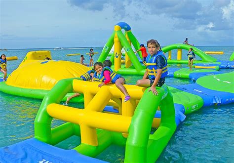 Splash Park Aruba Ocean Fun In The Sun Ocean Fun Splash Park
