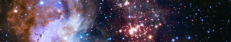 Esa Space Galaxy Suns Stars Hubble Deep Field Westerlund 2