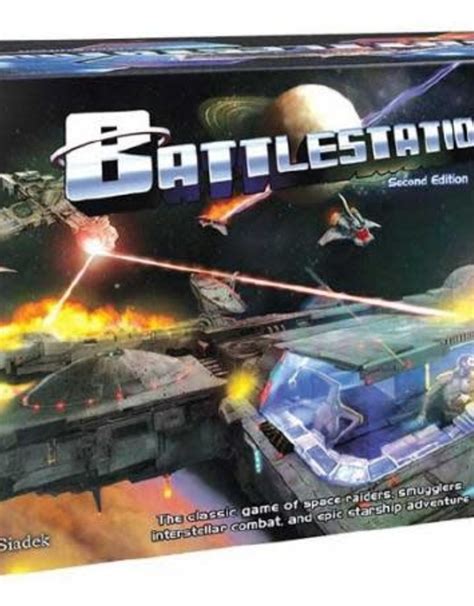 Battlestations Second Edition Kickstarter Board Game