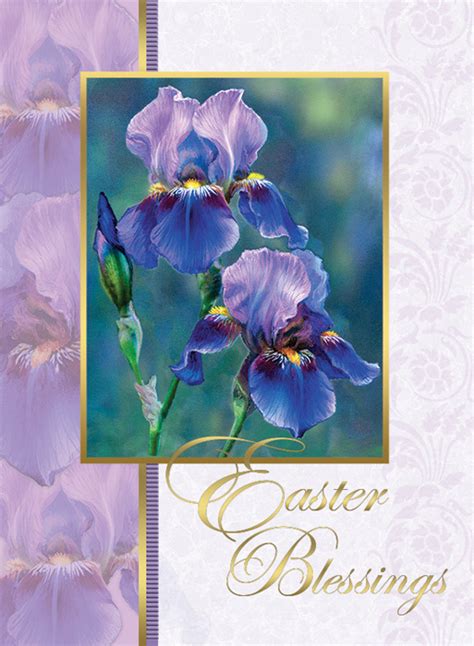 Easter Blessing Card 04 5017 Tonini Church Supply
