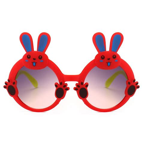 New Cartoon Animal Shape Childrens Sunglasses Cute Childrens