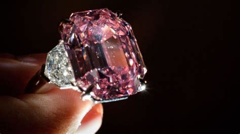 50 Million Exceptionally Rare Pink Diamond Sets Record At Geneva