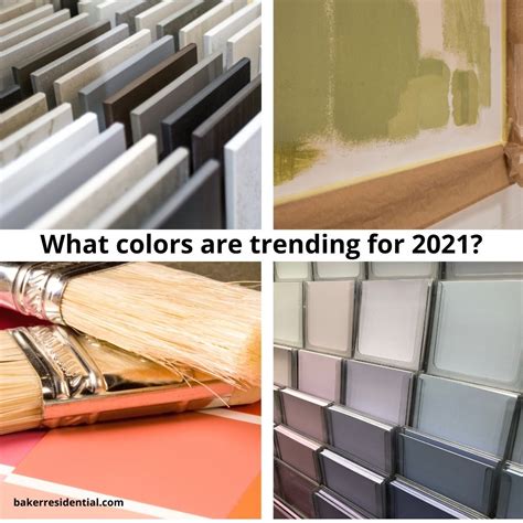 “bold” Predictions For 2021 Color Trends For Your Home Baker Residential