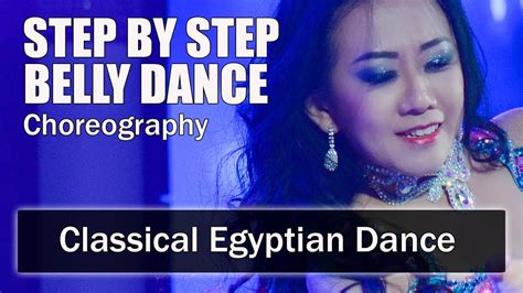 Classical Egyptian Belly Dance Tutorial Step By Step Mirrored View