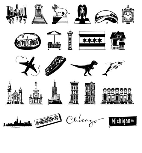 chicago doodles    chicago tattoo chicago skyline tattoo chicago