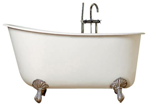 We have 8 images about victorian bathtub including images, pictures, photos, wallpapers, and more. 58" Cast Iron Swedish Tub with No Faucet Holes-"Holt ...