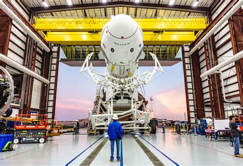 Video Of The Week Successful Abort Test For Spacex Crew Dragon The