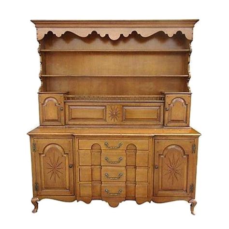 Used kitchen floor 36 w, missing door , drawers and wall cabinets. Pennsylvania Dutch Breakfront Cabinet | Chairish