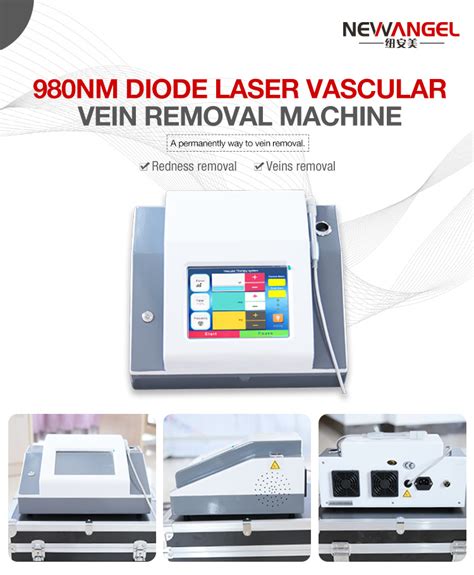 980nm Medical Diode Laser Spider Vein Removal Vascular Removal 980 Nm