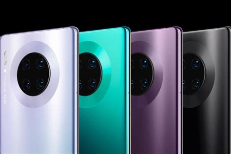 Choose 3 Or 4 Cameras With The Huawei Mate 30 Series