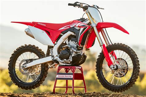 2020 Honda Crf250r Review National Track Tested 12 Fast Facts