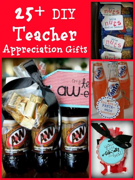 Sure, gift cards are nice, but it's the homemade teacher gifts that usually leave the biggest impression on your child's teacher. Frugal Teacher Appreciation Gift Ideas