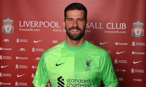 Alisson Becker Signs New Long Term Contract With Liverpool Fc