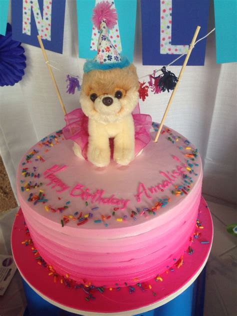 I'll take it! pbbbbth to dash & dewey. BOO the dog birthday cake | Dog birthday, Puppy birthday cakes, Puppy birthday