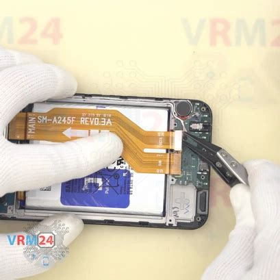 How To Disassemble Samsung Galaxy A Sm A Instruction Photos