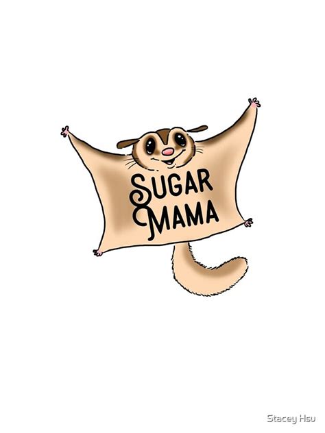 Sugar Glider Mom Sugar Mama Sugar Glider T Iphone Case For Sale