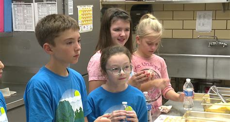 Park Hill Middle School Students Plant Herbs And Produce To Be Used In