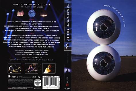 Pink Floyd Pulse Live Full Part 1 Of 2 Noche Floyd Taringa