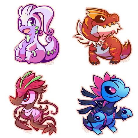 pokemon chibi pokemon rayquaza pokemon dragon pokemon