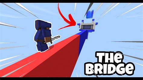 Minecraft The Bridge Batalha Na Ponte Mcpe Youtube