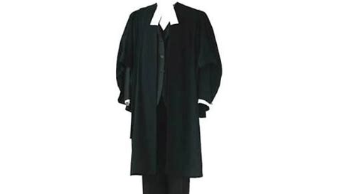 Lawyers Black White Black Coat Coat Black And White