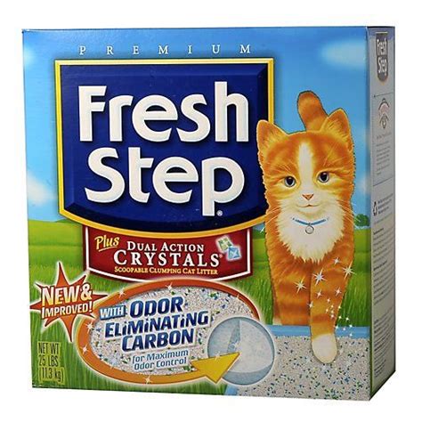 If they're lacking a certain vitamin or mineral in their start by monitoring your cat closely in the litter box and removing them immediately if they start to eat. Fresh Step Plus Dual Action Crystals Cat Litter >>> Click ...
