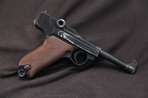 German Erma Luger 22 Lr Semi Auto Pistol Model La22 No