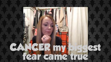 My Cancer Story Youtube