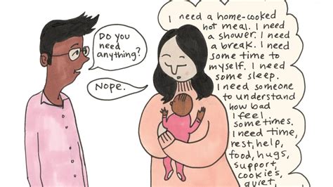 These Comics Capture The Silent Struggle Of Postpartum Depression And Anxiety Huffpost Life