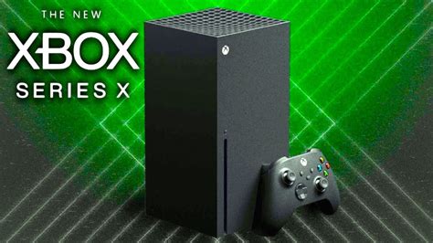 Xbox Series X Next Gen Xbox Console Full Details Xbox Series X