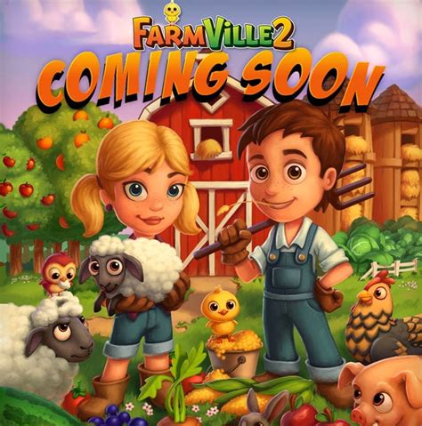 Farmville 2 Is Coming Soon Ign