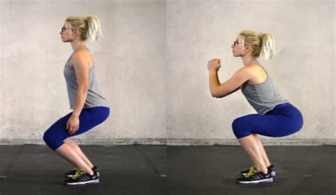 How Many Calories Do Squats Burn How To Do Squats Correctly For A Sexy