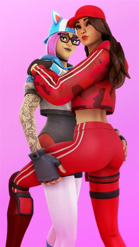 Lynx And Ruby En 2022 Fortnite Personajes Chicas Ricas Chicas Naruto