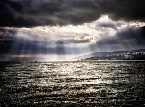 After The Storm Sea of Galilee Israel Photograph by Mark Fuller | Fine ...
