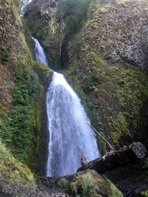 Multnomah Falls Oregon Trail Loop Columbia River Gorge Hike
