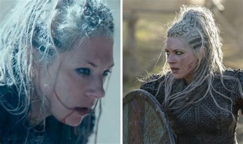Vikings Katheryn Winnick Opens Up On ‘draining Fight Scene Tv