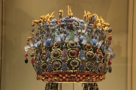 Crown Of Empress Dowager Xiaojing Ming Dynasty 1565 Ce 1612 Ce R