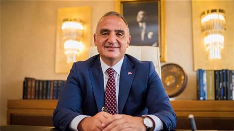 Kültür ve Turizm Bakanı Mehmet Nuri Ersoy kimdir Daha önce hangi
