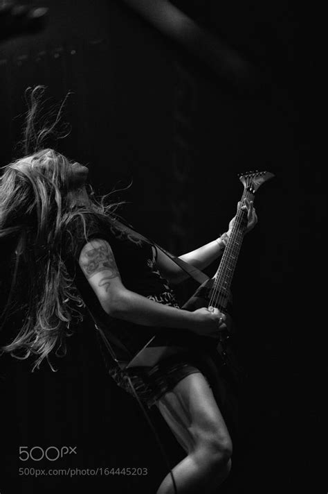 Prika Amaral From Nervosa Heavy Metal Guitar Girl Thrash Metal