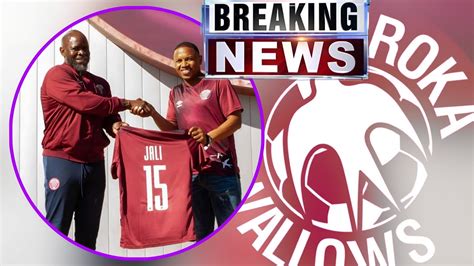 Done Deal Andile Jali Signed For Moroka Swallows Its Official Youtube