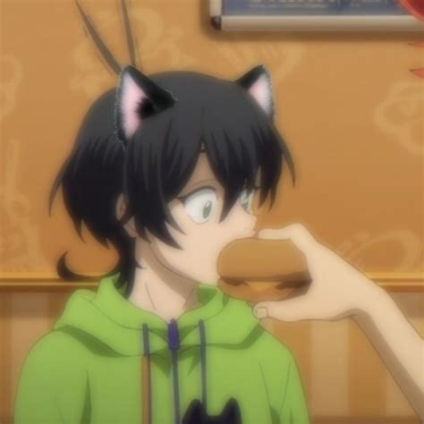 Pin De ⦂ 𝐚𝐤𝐢𝐢 𖧧 ִ۟ ּ᥀̱۟ Em ⵓ Cat Boys Anime Personagens De Anime
