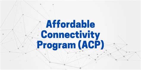 Affordable Connectivity Program ACP See How To Apply The Mad