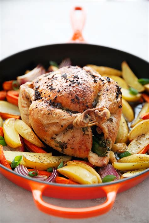 Recipes with chicken pieces easter recipes bonless chicken recipes recipes with canned chicken. Lexi's Clean Kitchen | One Pan Roast Chicken Dinner