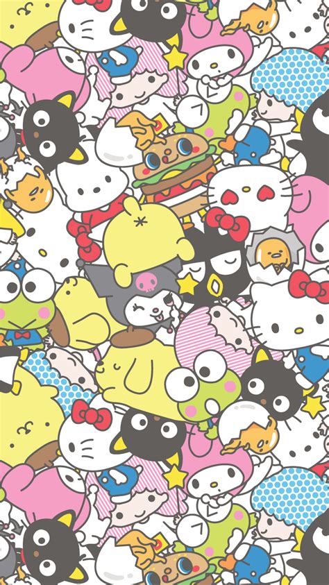 Sanrio Hello Kitty Iphone Wallpaper Hello Kitty Backgrounds Hello